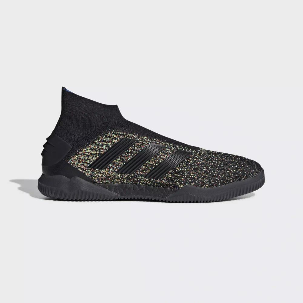 Adidas Predator 19+ Tenis De Futbol Negros Para Hombre (MX-25443)